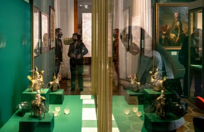 Китайские предметы роскоши эпохи Петра Великого на выставке в Эрмитаже