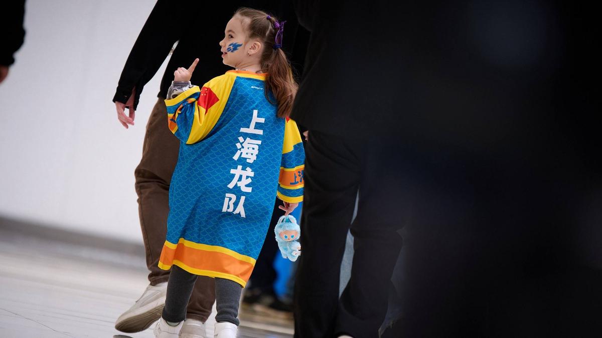 Фото: ХК «Шанхай Дрэгонс»