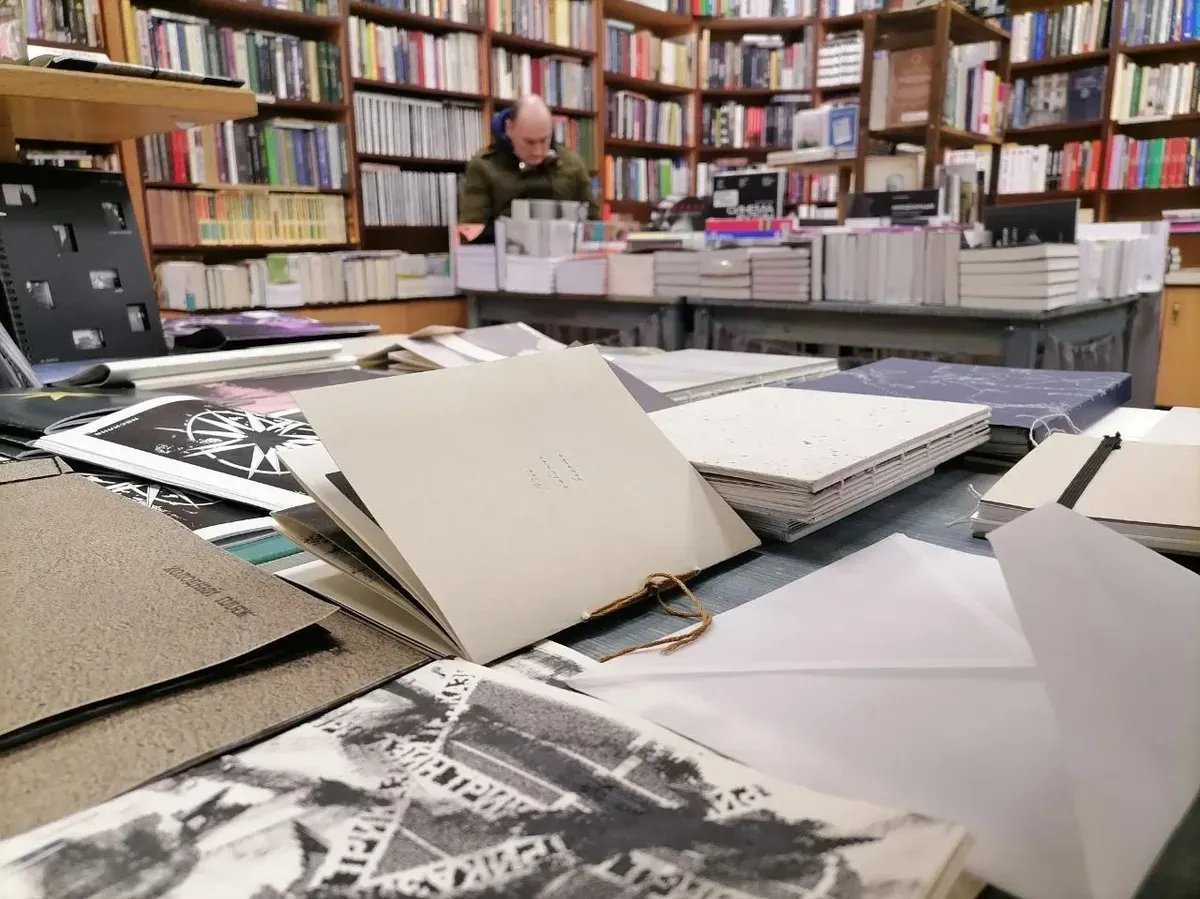 Книжный магазин «Порядок слов». Фото: МР7