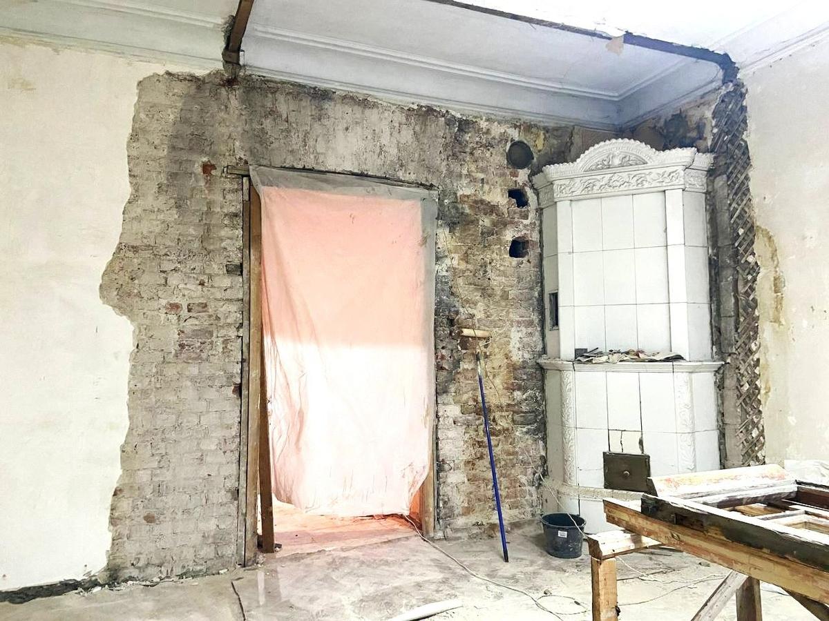 Квартира, в которой работает Виктор Парунов. Фото: Валерия Шимаковская / MR7