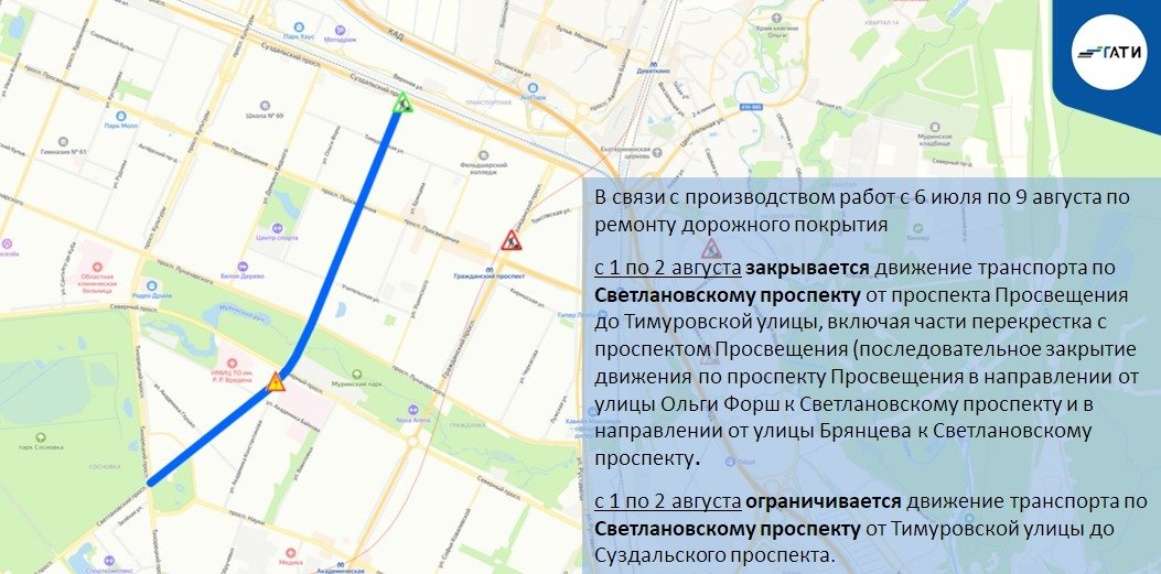 Схема: ГАТИ