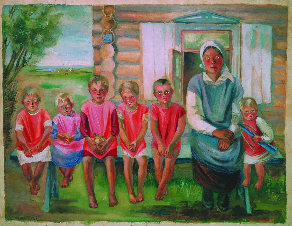 Лидия Тимошенко. «Выводок».