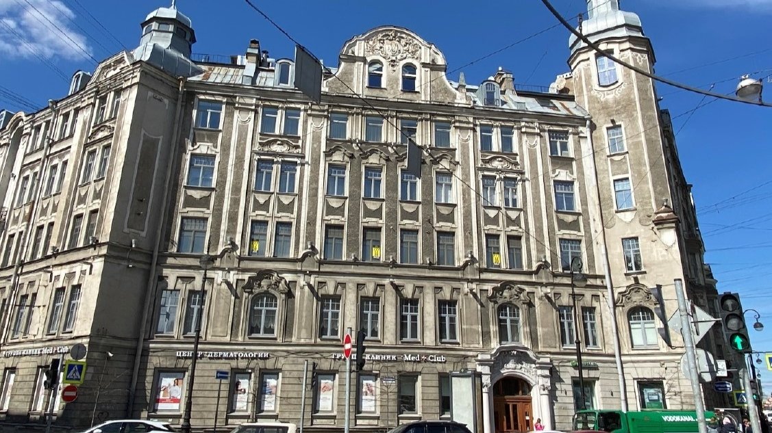 Дом Горбова на Австрийской площади включили в реестр объектов культурного наследия