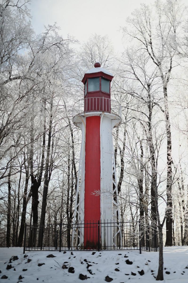 Петергофский южный маяк. Фото: Жанна Крутова