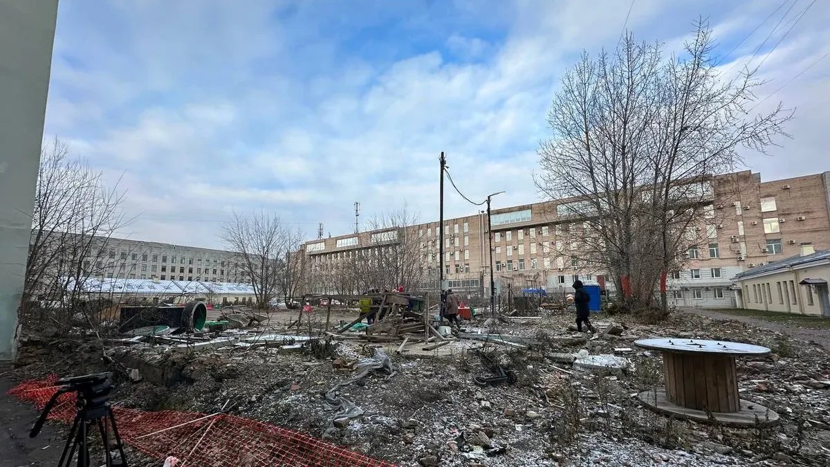 Во дворе бывших Аракчеевских казарм планируют построить жильё в виде звезды