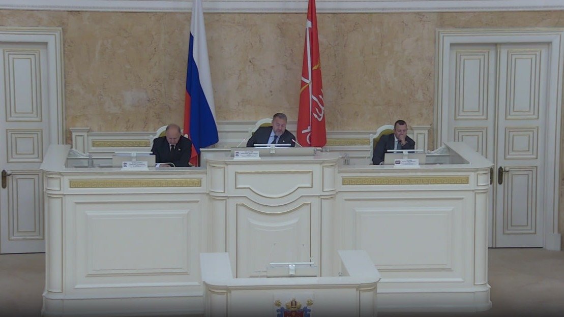 Скриншот: трансляция ЗакСа