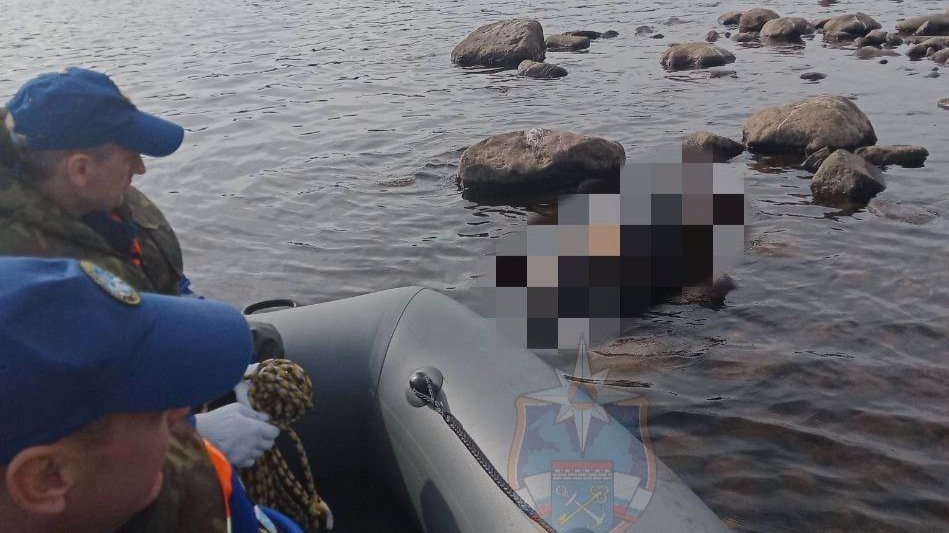 Фото: Аварийно-спасательная служба Ленобласти