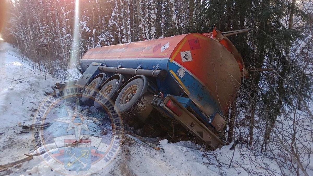 Фото: Аварийно-спасательная служба Ленобласти