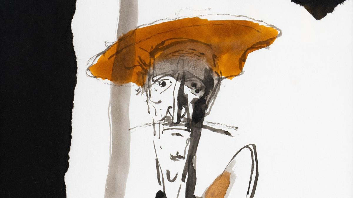 «Дон Кихот с обложки»: в Петербурге открывается выставка графики Ильи Богдеско