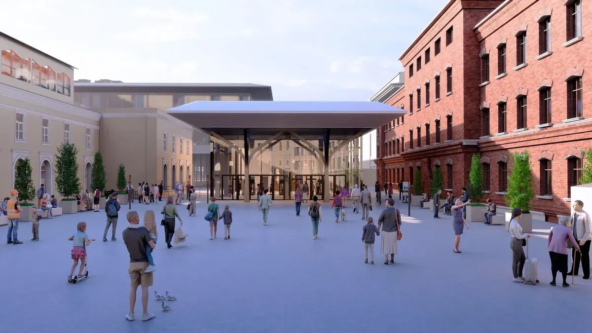 Иллюстрация: Первый проектный институт