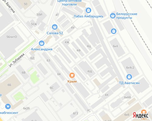 Схема: «Яндекс.Карты»