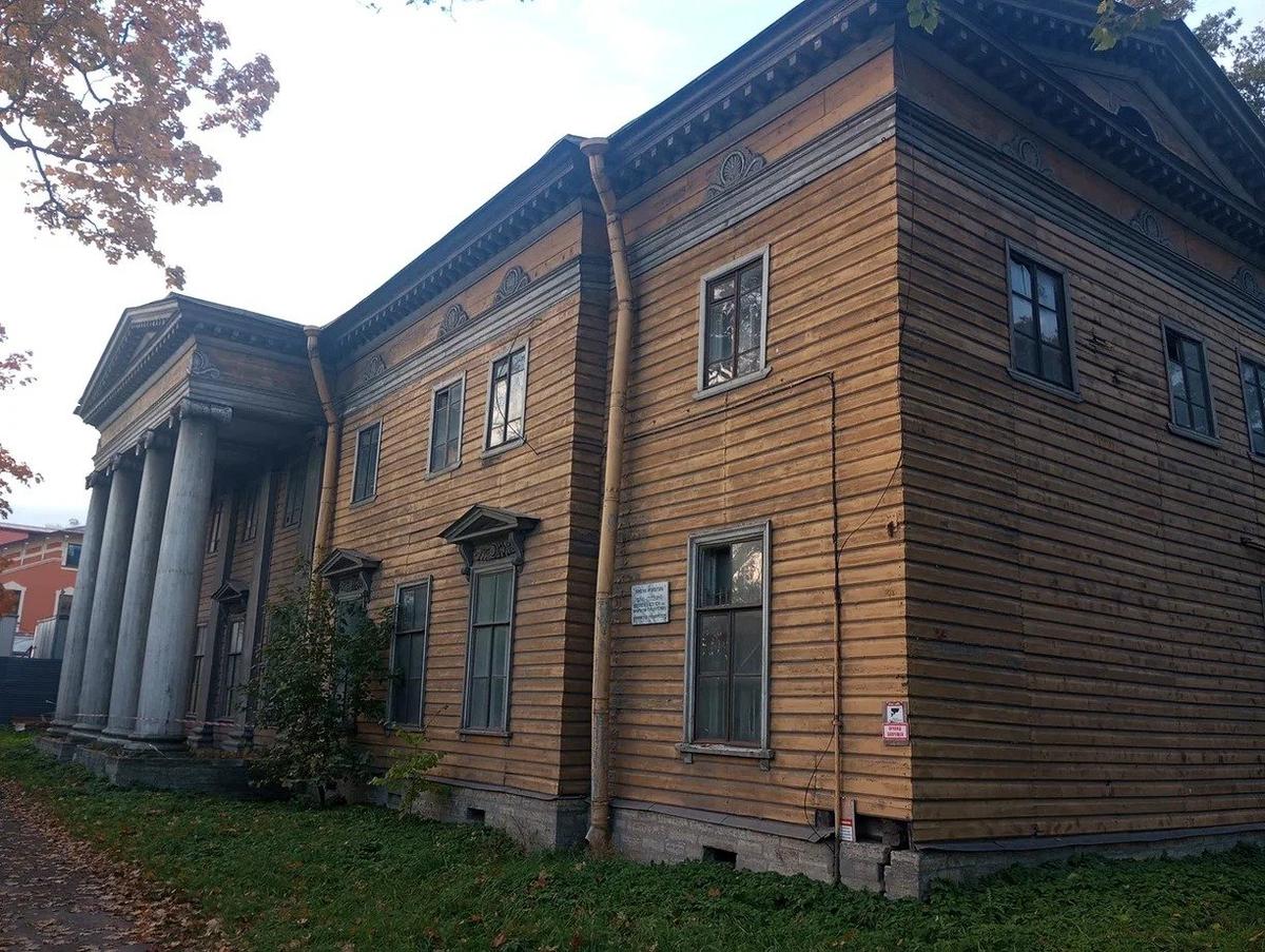 Дача Головина (Выборгская набережная, 63), 2025 год. Фото: МР7