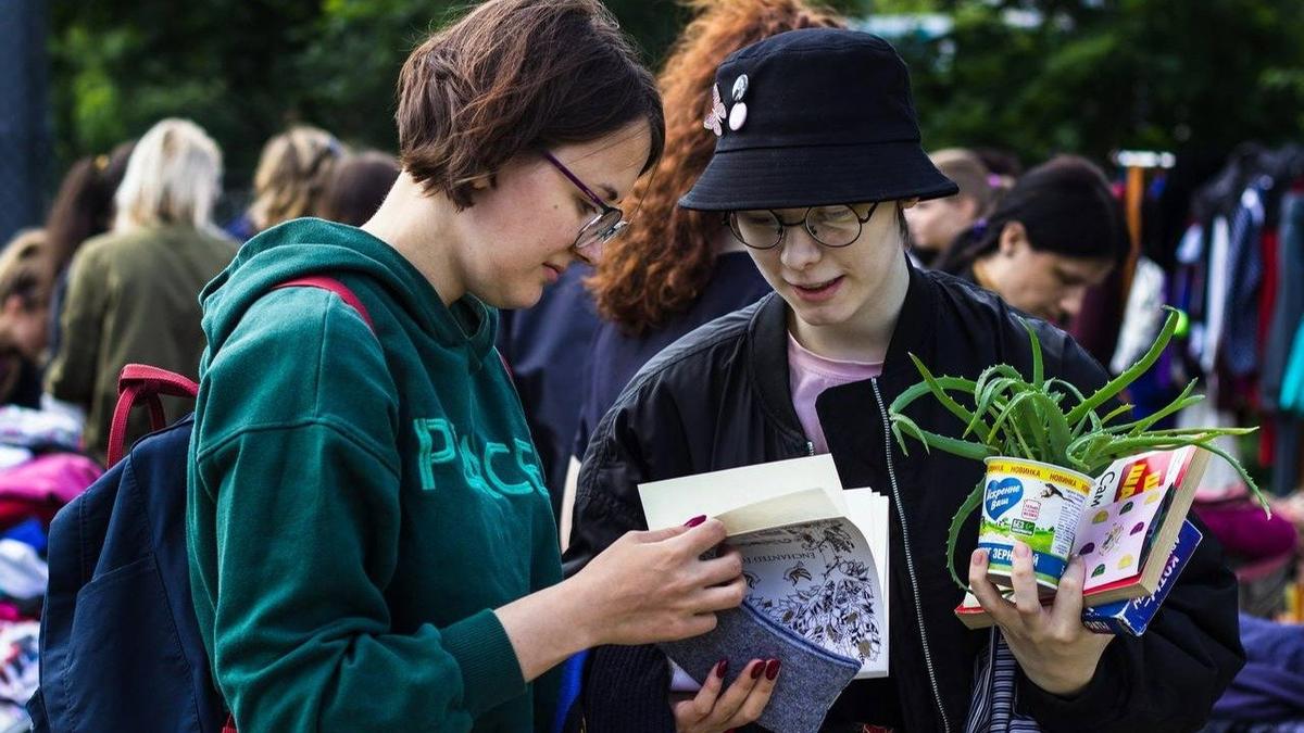 «ЭКОFest» с мастер-классами и свопом пройдёт в Красногвардейском районе 26 октября