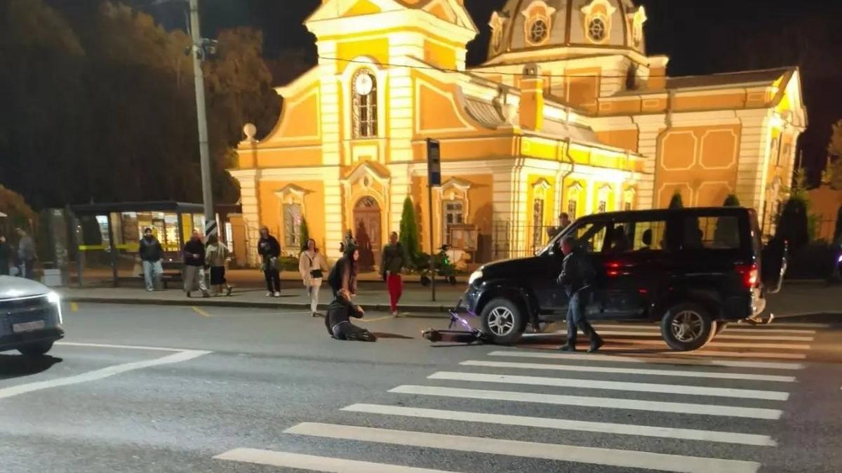 Фото: «Транспортный КОЛЛАПС»