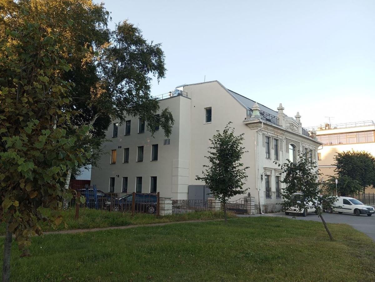 Новодеревенский дом трезвости (Приморский проспект, 31Б). Фото: МР7