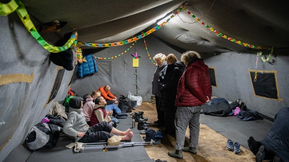 «Ночлежке» постараются помочь с согласованием модульных павильонов вместо палаток