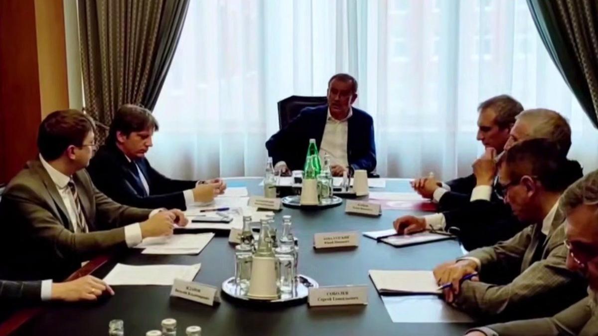 Иллюстрация: скриншот видео из Telegram-канала Александра Дрозденко
