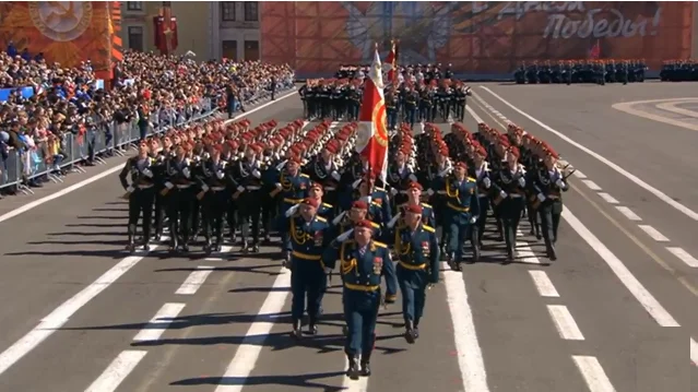Прямая трансляция парада в санкт петербурге