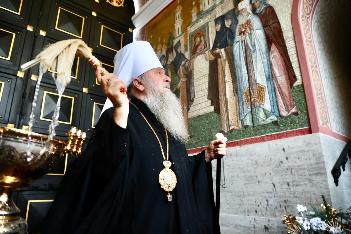 Митрополит Варсонофий. Фото: пресс-служба Смольного