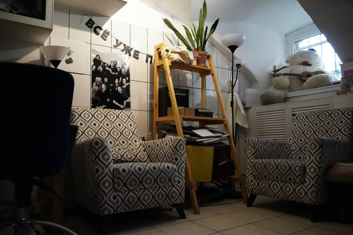 Кабинет психолога и социальной работы. Фото: Павел Борисенко / MR7