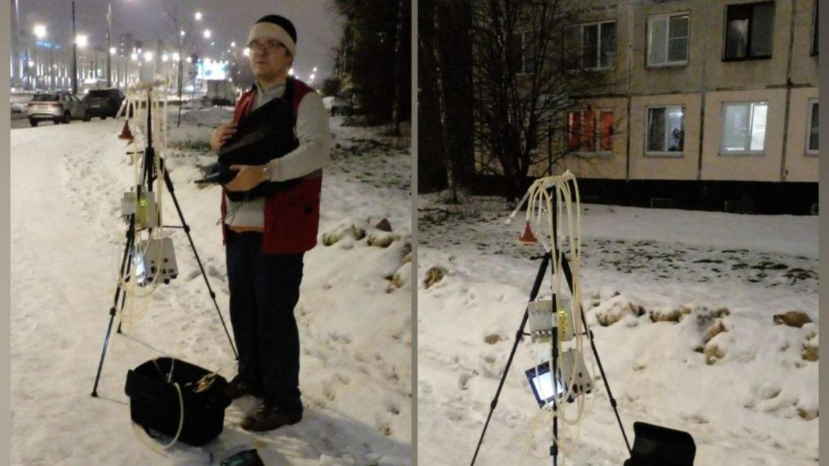 Роспотребнадзор: качество воздуха после пожара на Шафировском проспекте в норме