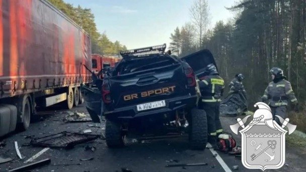 Фото: «Леноблпожспас»