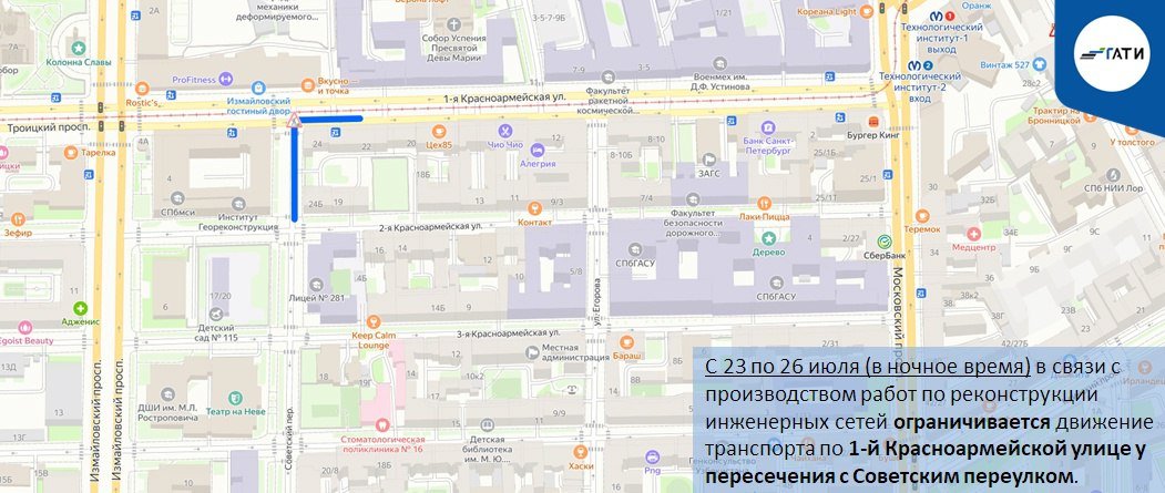 Схема: ГАТИ