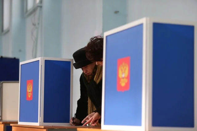 Выборы президента России в Петербурге 18 марта 2018  20
