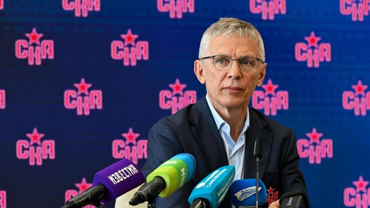 Игорь Ларионов. Фото: ХК СКА