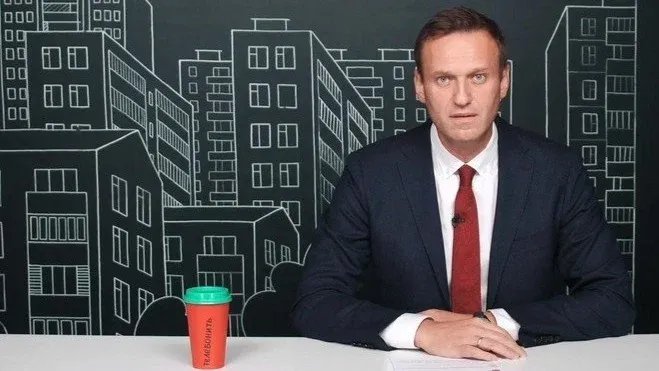 Алексей Навальный*. Скриншот видео на YouTube