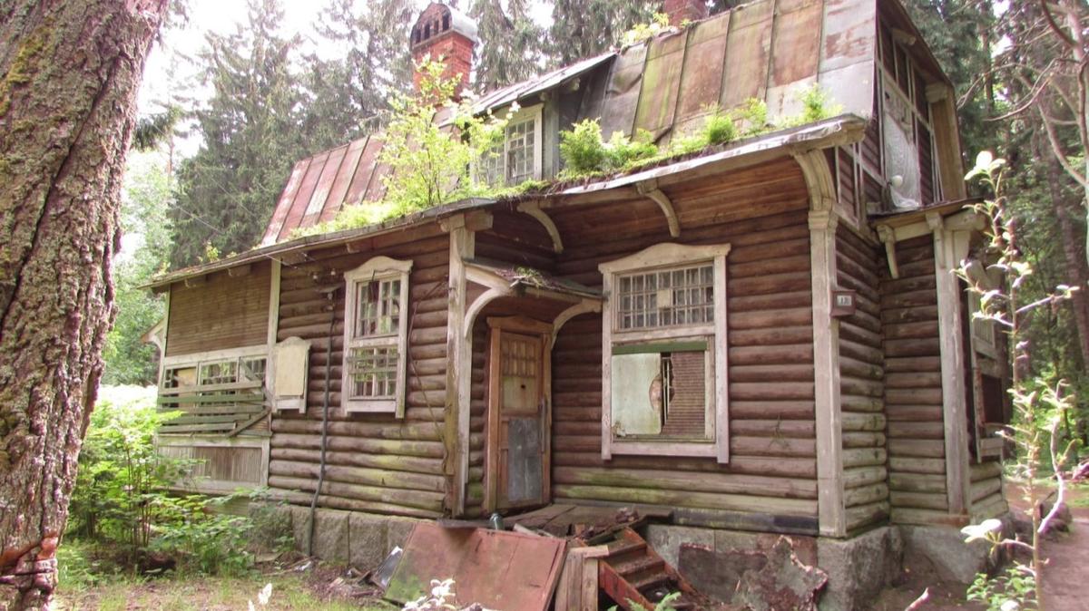 Дачу Габерцетеля в Комарово потребовали отреставрировать через суд