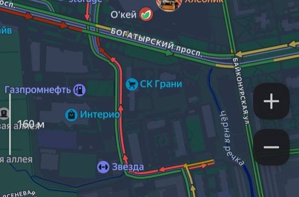 Скриншот: Яндекс.Карты