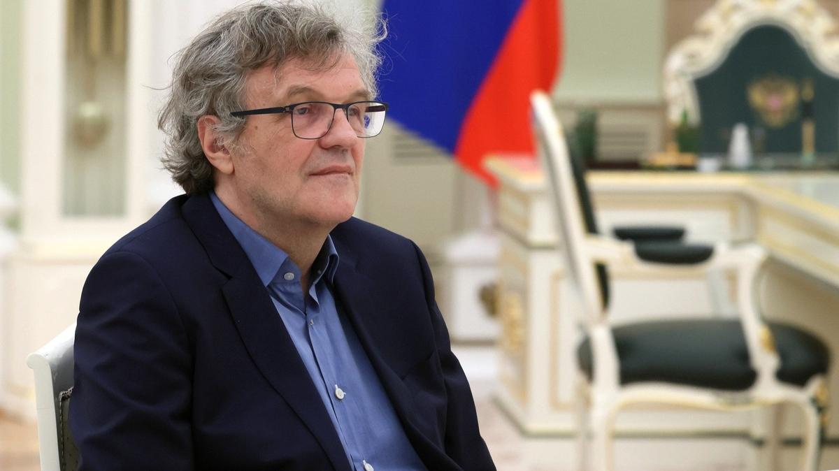 Эмир Кустурица. Фото: пресс-служба Кремля