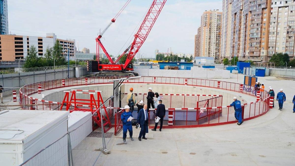 Фото: Метрострой Северной Столицы