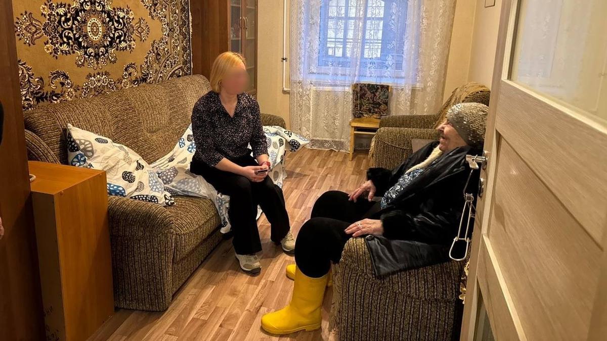 Прокуратура выяснит, почему блокадница живёт в квартире на Талалихина без отопления и воды