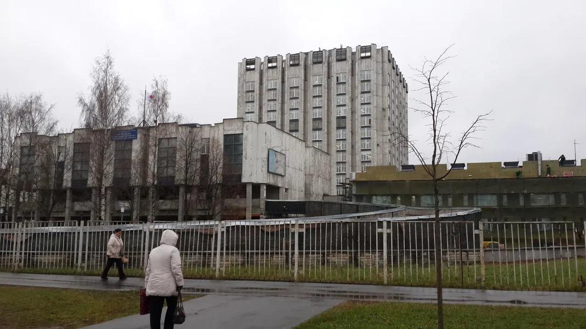 НИИ имени Джанелидзе. Фото: «Яндекс.Карты»