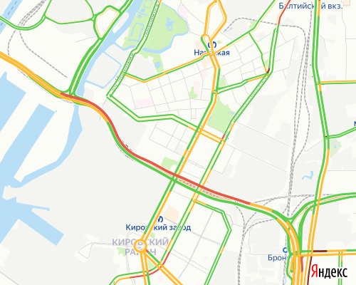 Схема: «Яндекс.Карты»