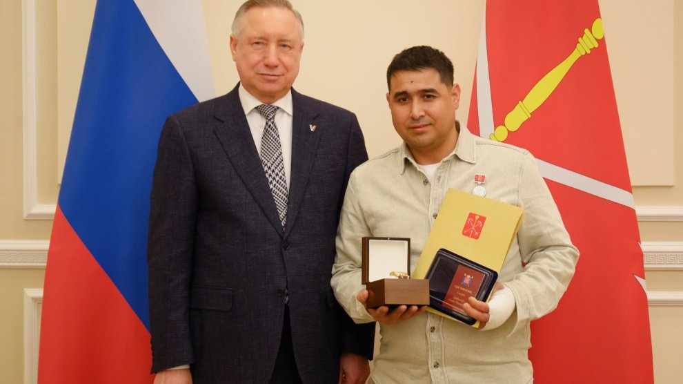 Фото: администрация Петербурга