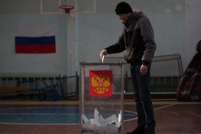Выборы президента России в Петербурге 18 марта 2018  3