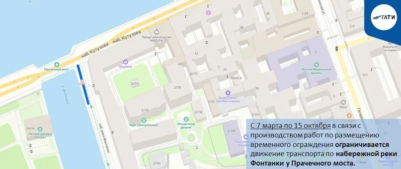 Схема: ГАТИ