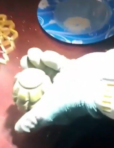 Скриншот видео: Росгвардия Петербурга