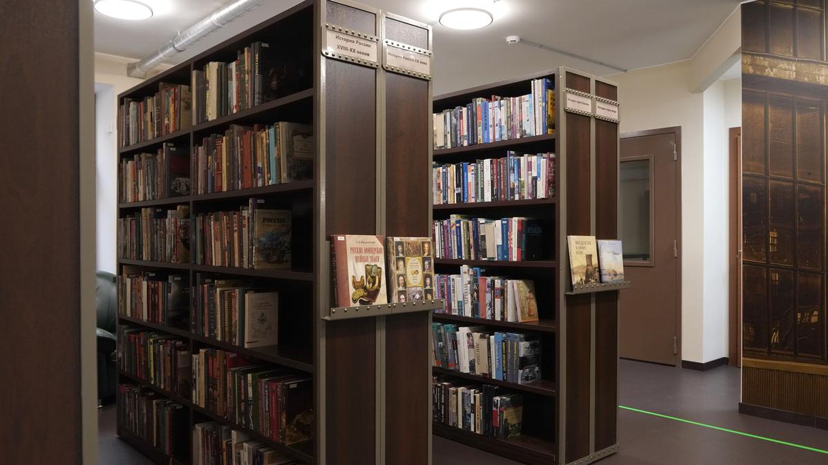 Библиотека «Измайловская» открылась после капитального ремонта