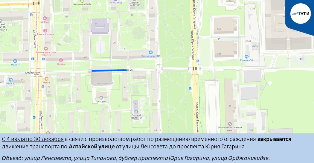 Схема: ГАТИ