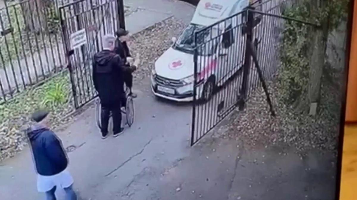 Фото: скриншот видео Вневедомственной охраны по СПб и ЛО