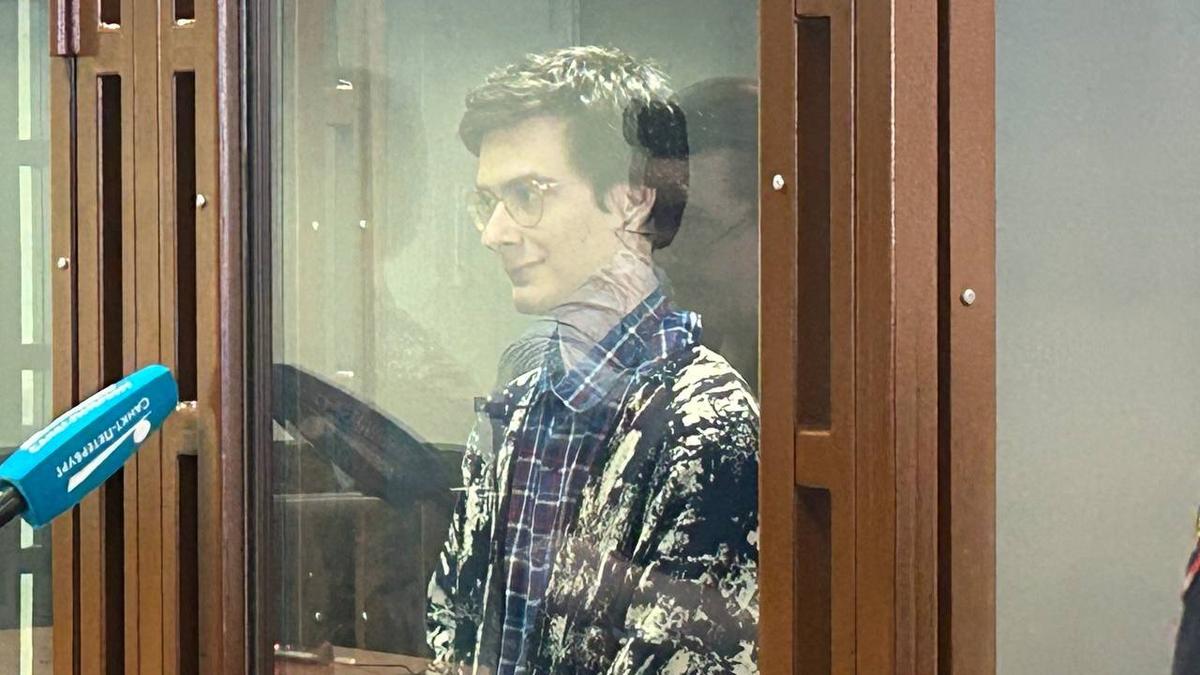 Александр Синько. Фото: Объединённая пресс-служба судов Санкт-Петербурга