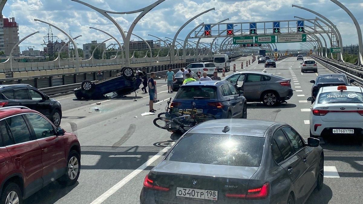 аварии спб зсд 2022. пробка на зсд. дтп на северном участке зсд. транспортная безопасность зсд. аварии спб зсд 2022.