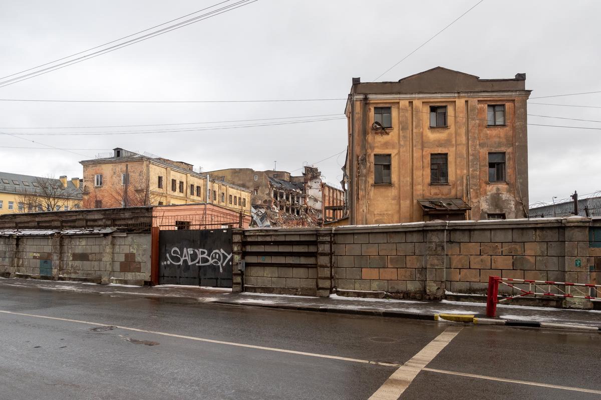 Хладокомбината на улице Шкапина. Фото: Олег Золото / MR7