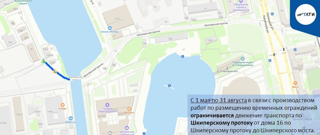 Схема: ГАТИ