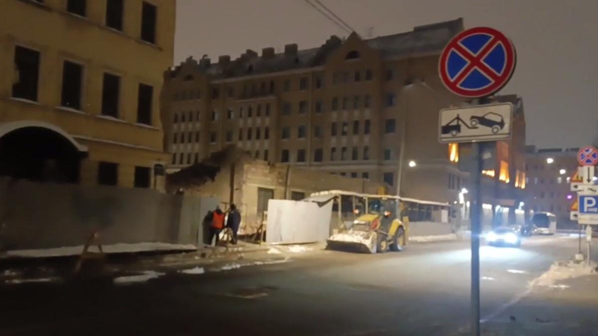 Скриншот видео: «Живой Город»