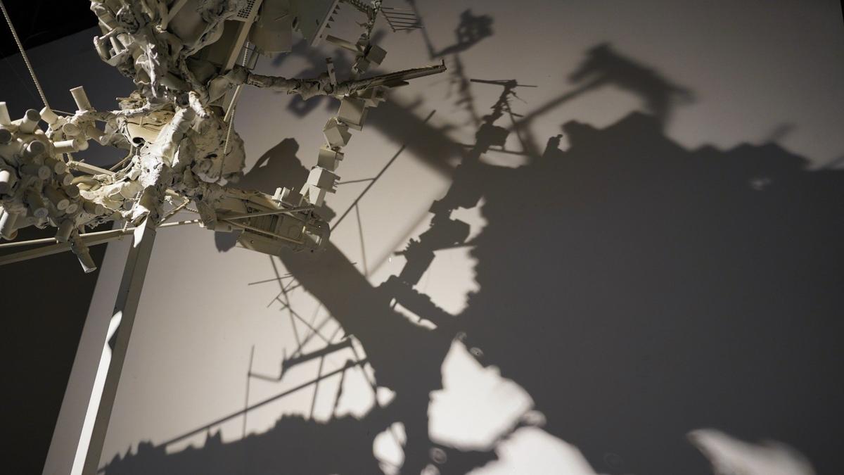 От советских экспериментов через Курёхина к современности можно проследить путь на выставке в Петербурге